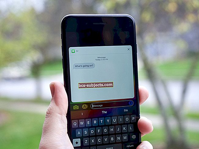 Làm thế nào để bạn chia sẻ ảnh trong tin nhắn và iMessage iOS 12?