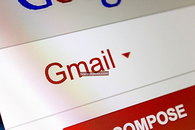 Oprava chyby hesla Gmailu