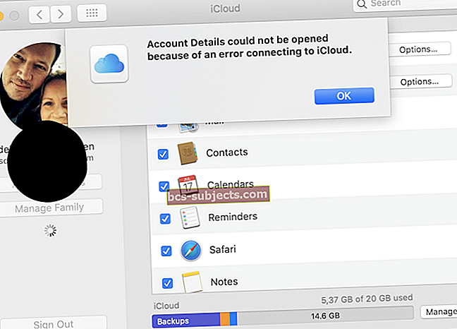 Mac ei voi muodostaa yhteyttä iCloudiin? Tässä on 7 tapaa korjata se
