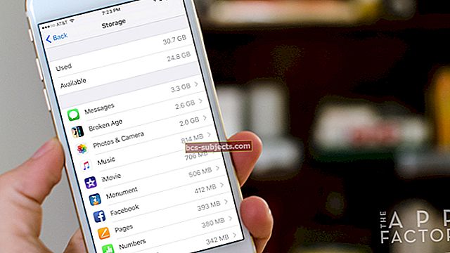 Kas ir “Cita” krātuve iPhone vai Mac datorā un kā no tā atbrīvoties?