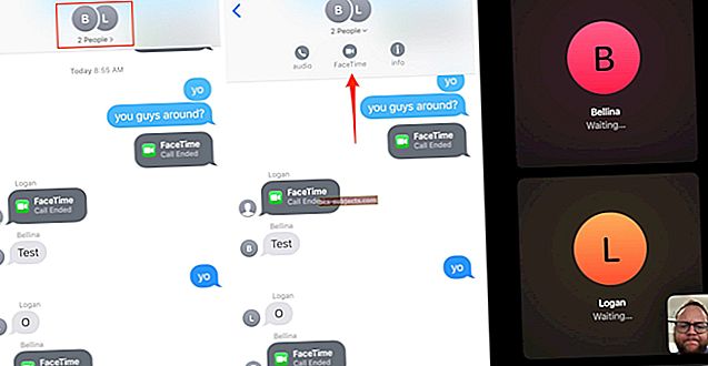 كيفية استخدام iMessage Group Chat على iPhone أو iPad