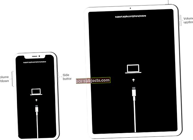 Kā rīkoties, ja iPad ir atspējots un tiek rādīts paziņojums “Savienot ar iTunes”