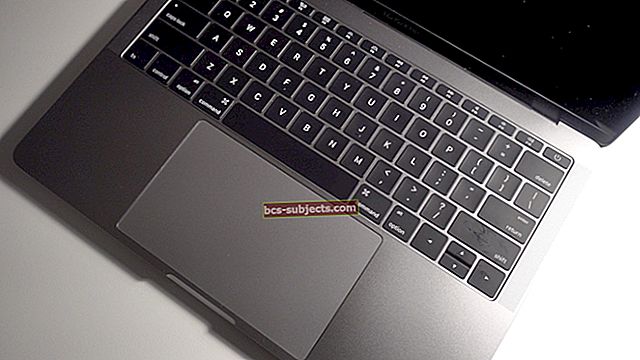 Kāpēc mans MacBook Pro trackpad nevar noklikšķināt?