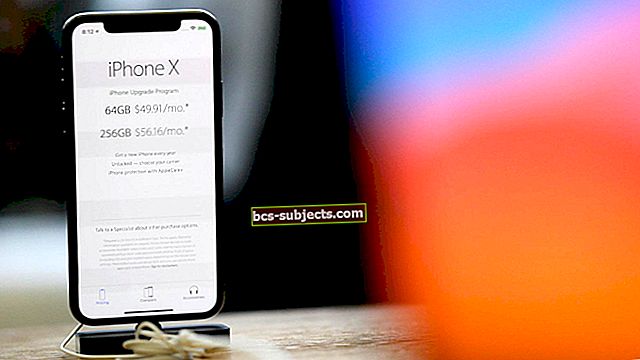 Piespiedu restartēšana nedarbojas iPhone X sērijā (XS / XR / X) vai 8?