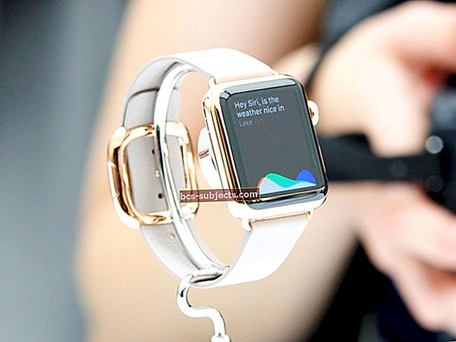 Jak nefunguje Siri na Apple Watch