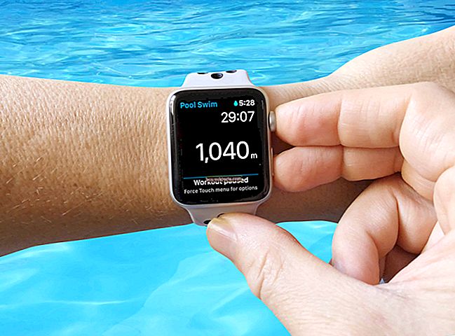 Quão à prova d'água é o Apple Watch?