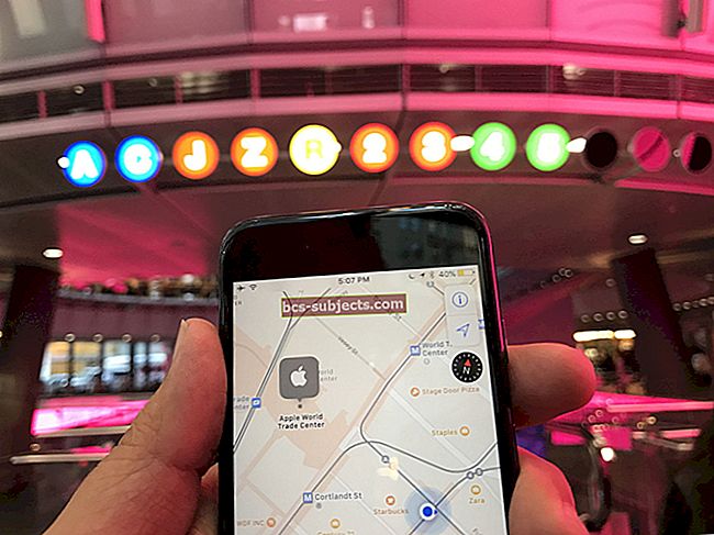 Vše nové v aplikaci Mapy iOS 10